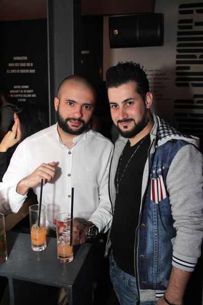 Karma Beirut on Saturday Night